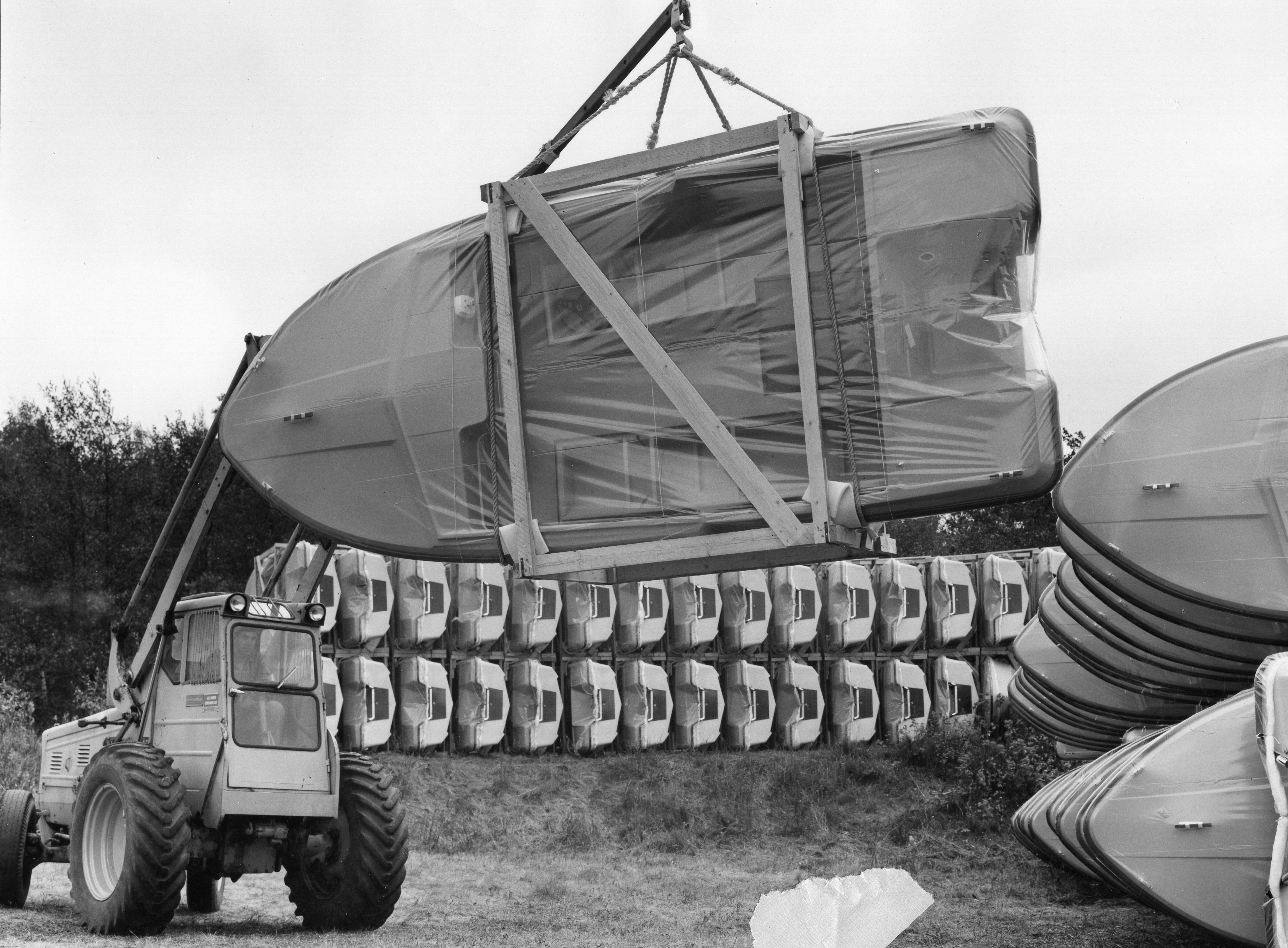 Nordkapp-fabrikken på Sundløkka, tidlig på 1970-tallet